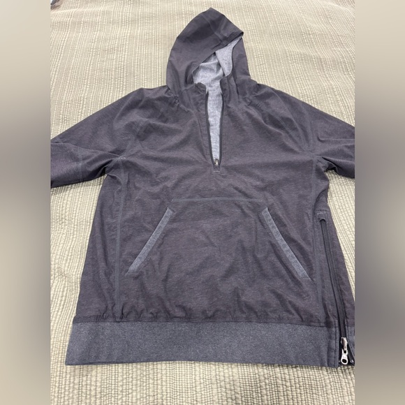 Lululemon Reversible Sundown To Sunup Pullover Hoodie- size M - Picture 5 of 12